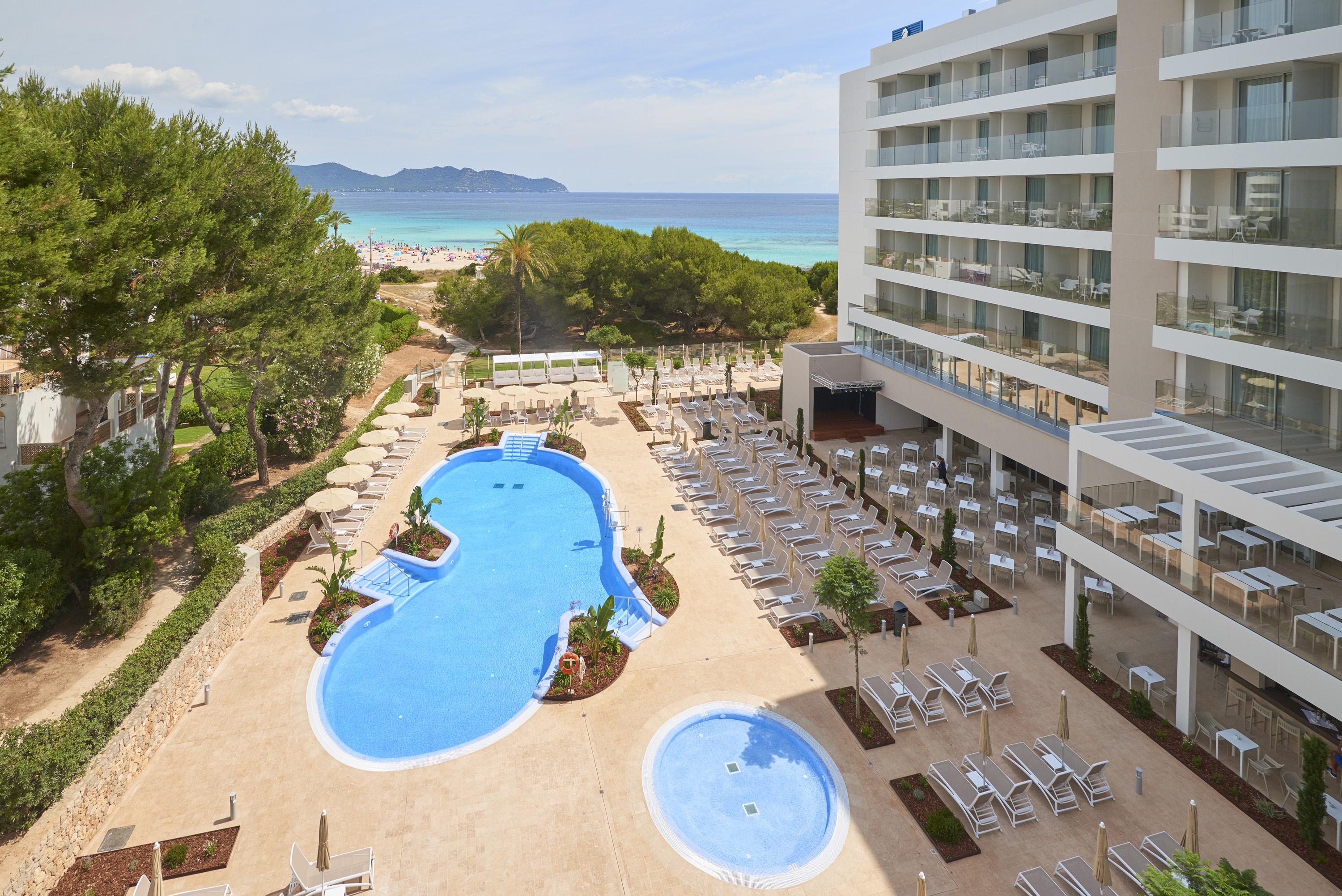 Hipotels Bahia Cala Millor - Adults Only Exterior foto